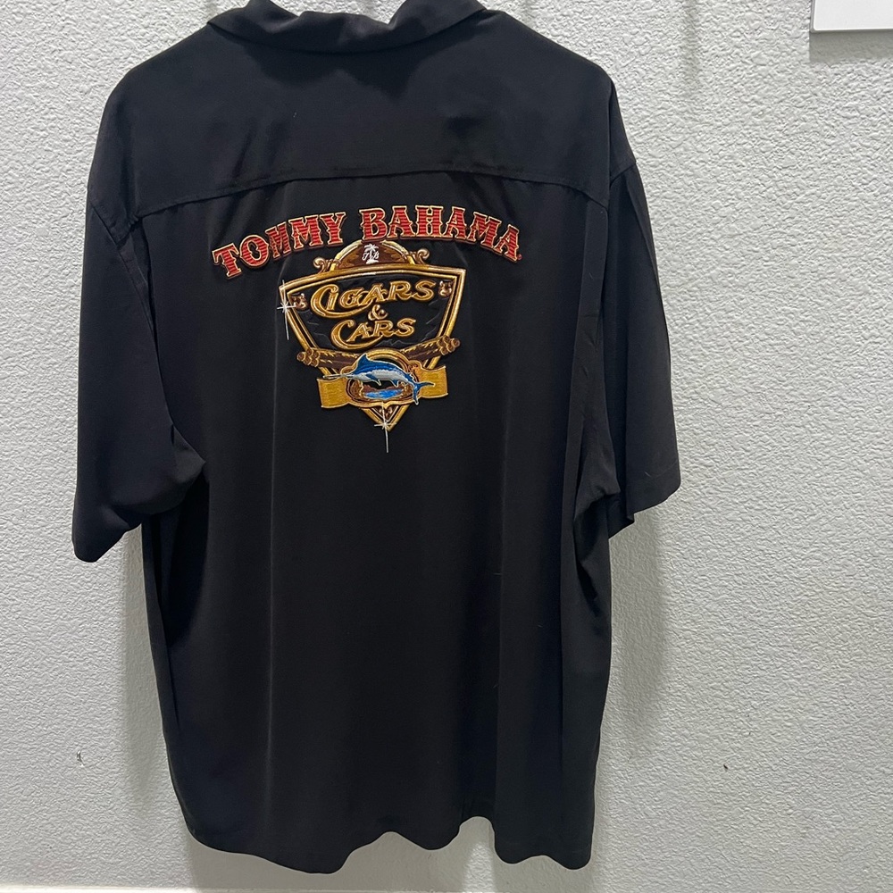 Tommy Bahama Cigars and Cars Shirt